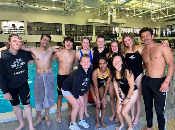 CU Swim Meet